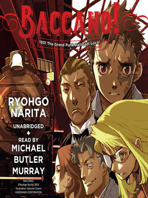 cover image of Baccano!, Volume 2